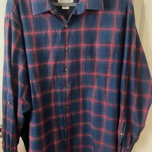 True National Men’s Casual Shirt 2XL